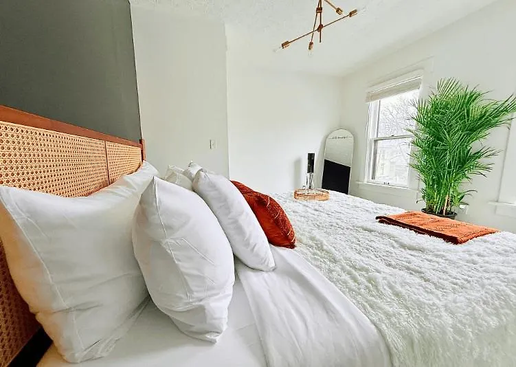 Short North Convention King Bed Free Parking! Villa Columbus