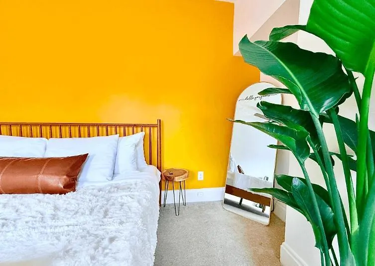 Short North Convention King Bed Free Parking! Villa Columbus 0*,